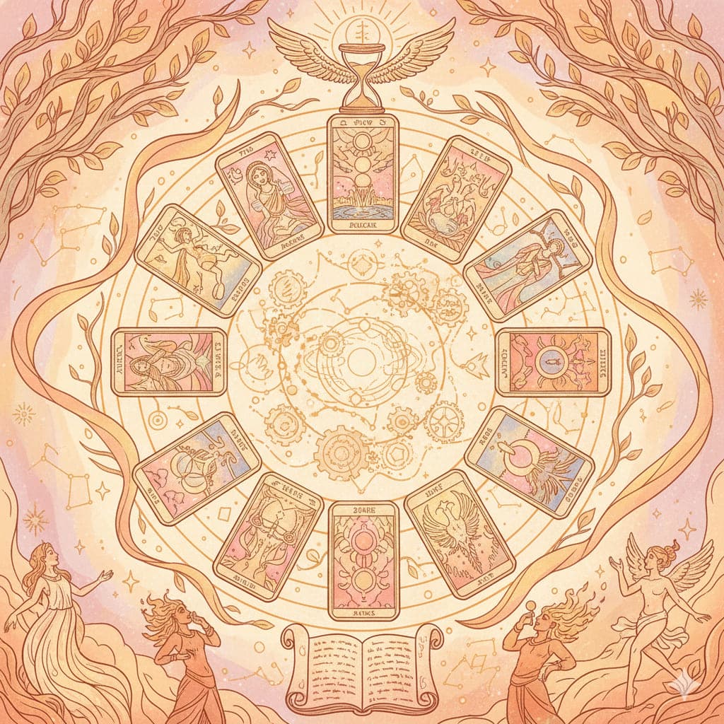 Illustration of life's playbook